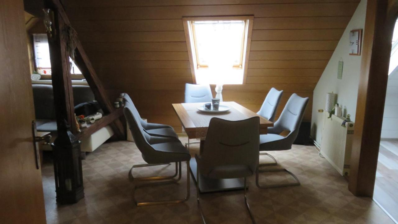 Pension Erzgebirgsstubel Ehrenfriedersdorf Экстерьер фото