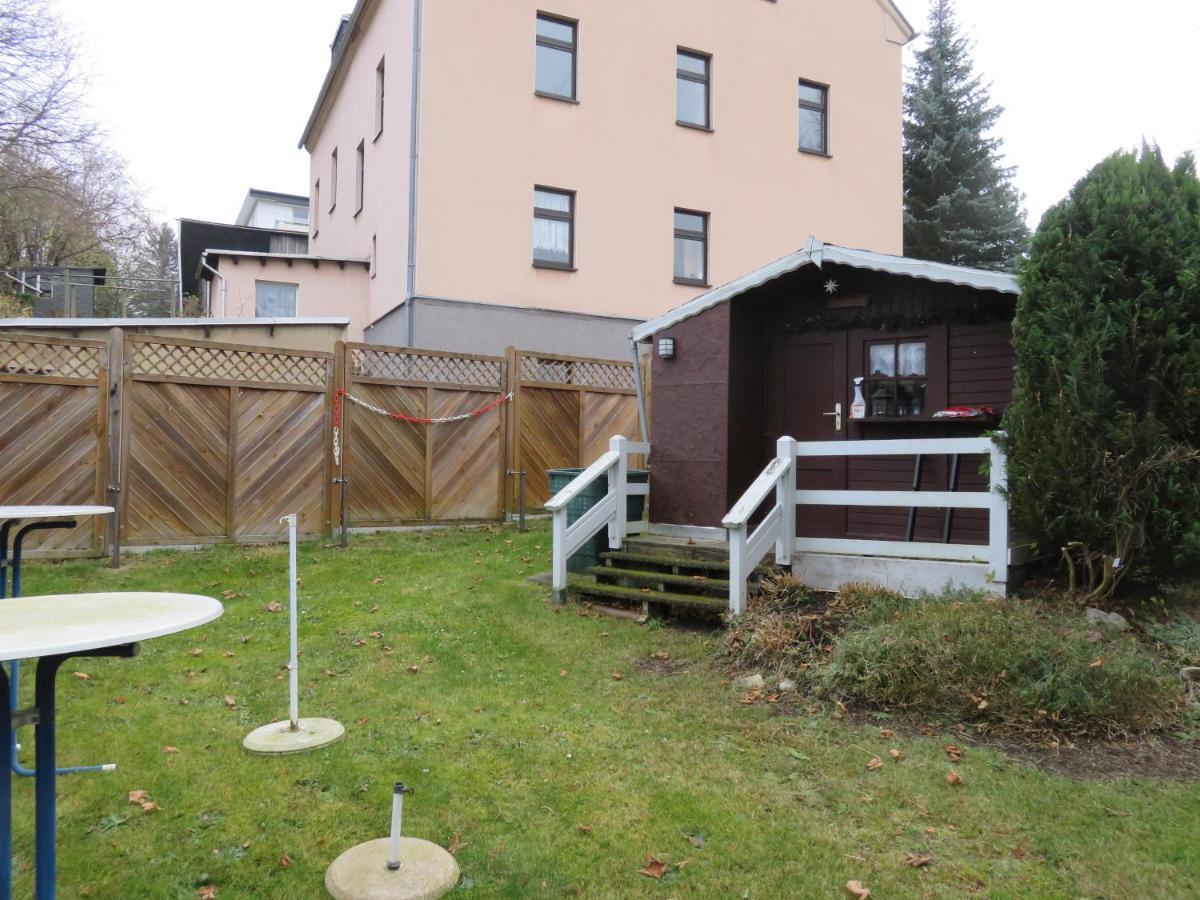 Pension Erzgebirgsstubel Ehrenfriedersdorf Экстерьер фото